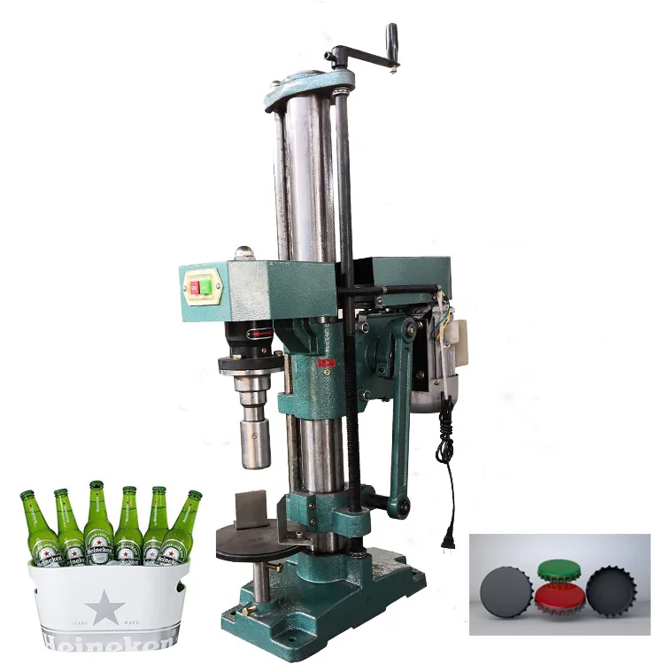 Factory semi automatic table top pump essential eye drop lotion oil bottle screw capping machine