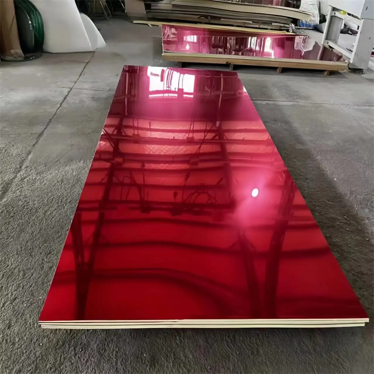 bamboo charcoal Metallic Indoor wall decor Wall Cladding High Quality interior mirror wall panel marble wood veneer board