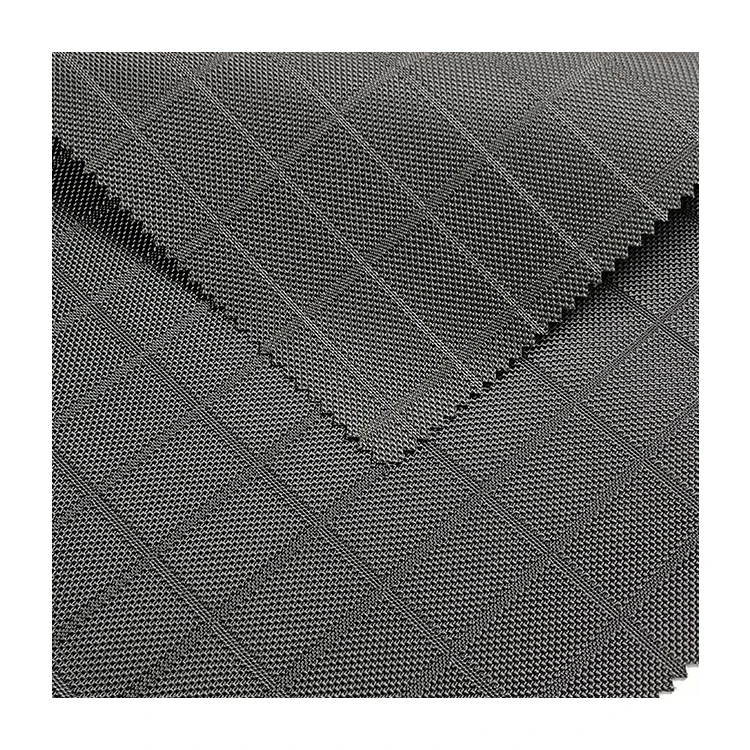 600d 800d 900d jacquard oxford fabric 100% polyester pu coated waterproof travel bags fabric