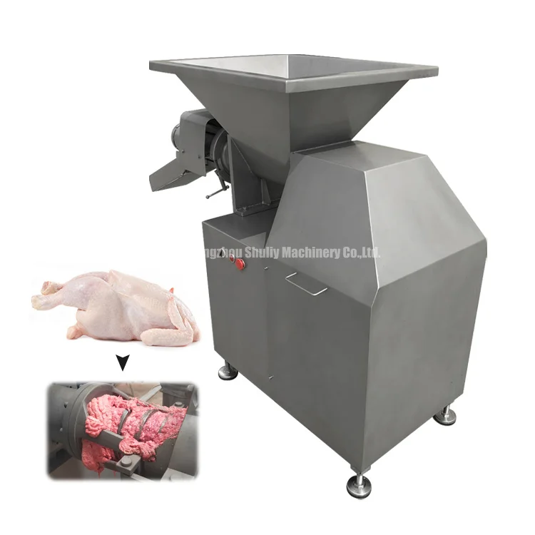 304 Stainless Steel Bone Grinding Machine Bone Crushing Machine For Sale