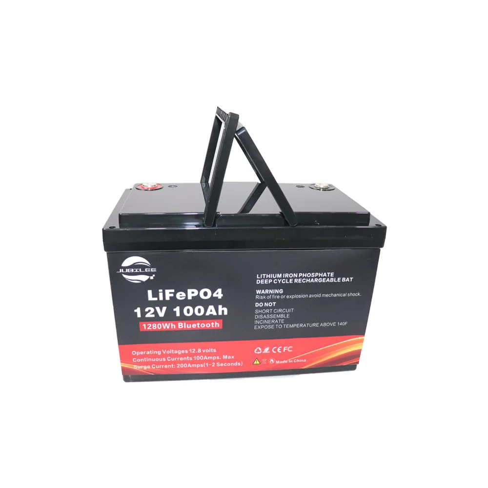 12.8V 25.6V 12V 24V 100Ah 200Ah Lithium Ion Battery LCD Deep Cycle 6000+ High Quality Household Energy Storage Lithium Battery