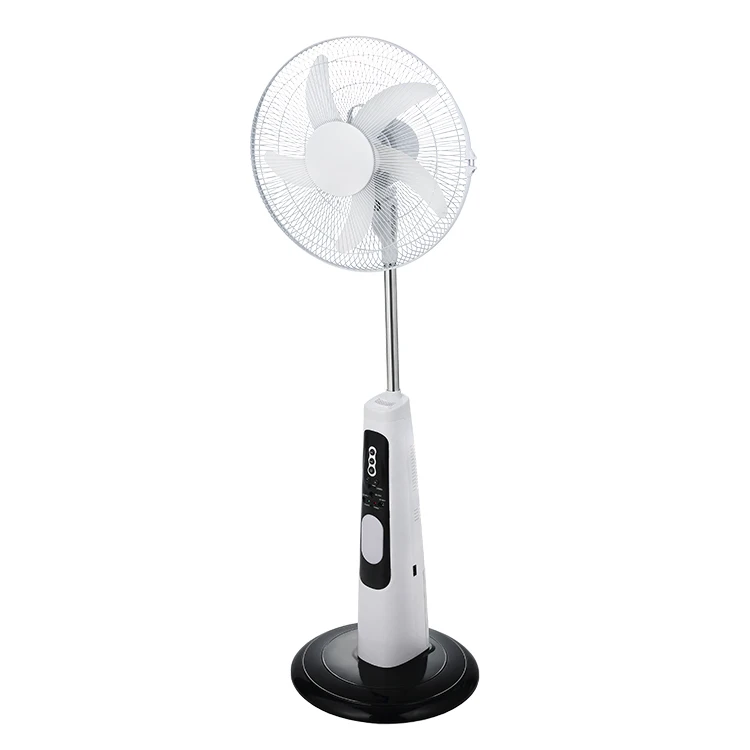 Silent 6' Industrial Fan on Solar Power Rechargeable Fan in Bangladesh Stand Floor Fans