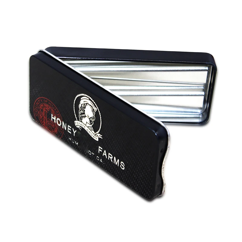 Custom Metal Cigarette Box Durable Metal Cigarette Case