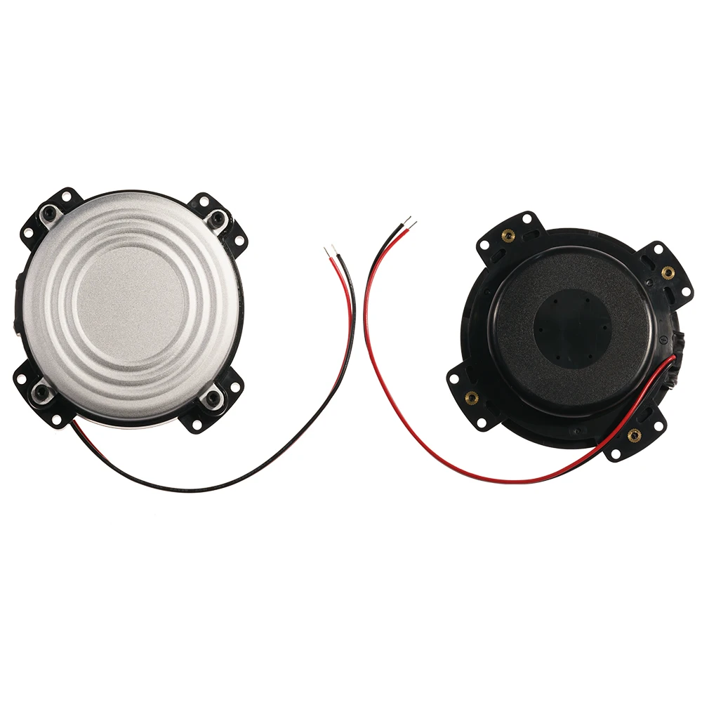 Samtronic 1PC Low-frequency Vibration Speaker SubWoofer Plane Resonance Speakers Bass Sound Music LoudSpeakers DIY 4OHM 10W 30W