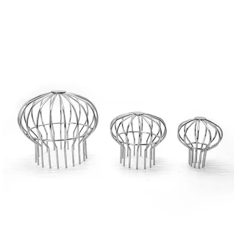 Anti-Blocking Cover For Roof floor Drain Cover Balloon linear Gutter Balloon Guard Filters Sewer outdoor filter cover Stainless