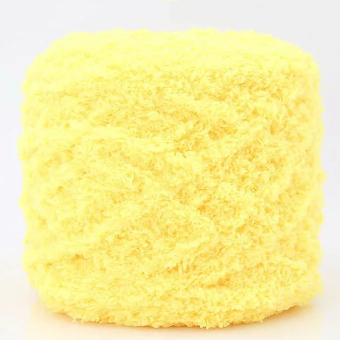 Popular Skin Friendly Soft Fluffy Coral Velvet Yarn Velvet Yarn Used For Weaving