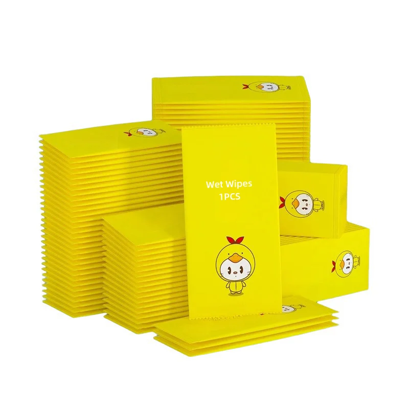 Моющие салфетки с логотипом