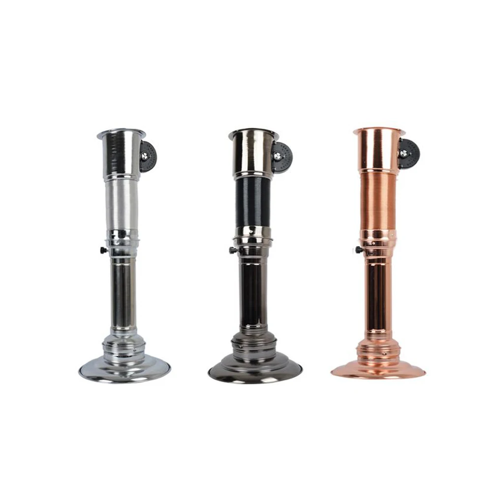 Support Customized Services 8 Inches Double Layer Flexible Aluminum Foil Hose Air Duct Smoke Pipe