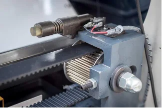 OEM cheap price computerized single system 52 inch jacquard Polo shirt flat collar rib cuff making machine