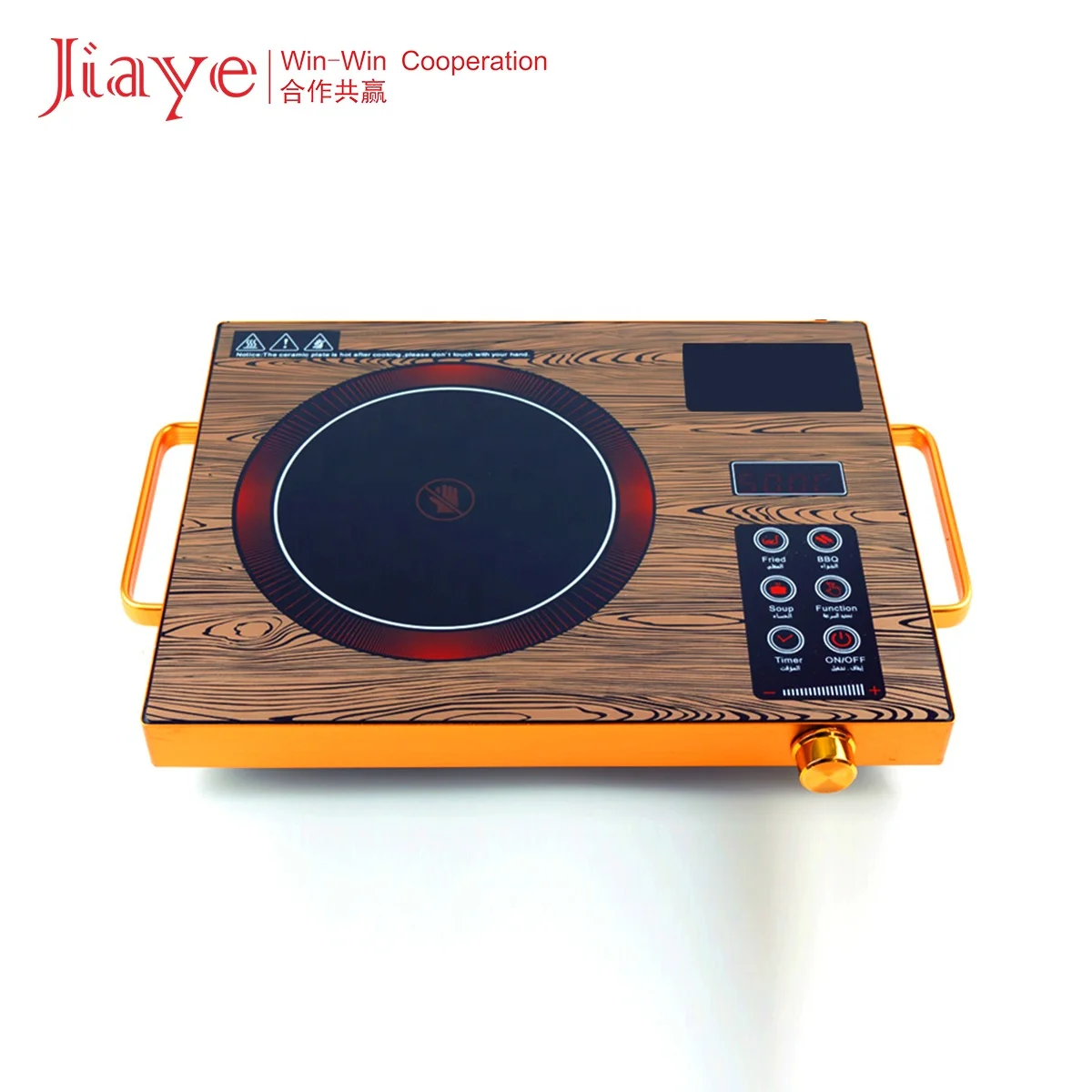 Kitchen Appliance Best Selling Factory Price Induction Cooker Portable Ceramic Hob Unpolished 3500W infrared Cooker
