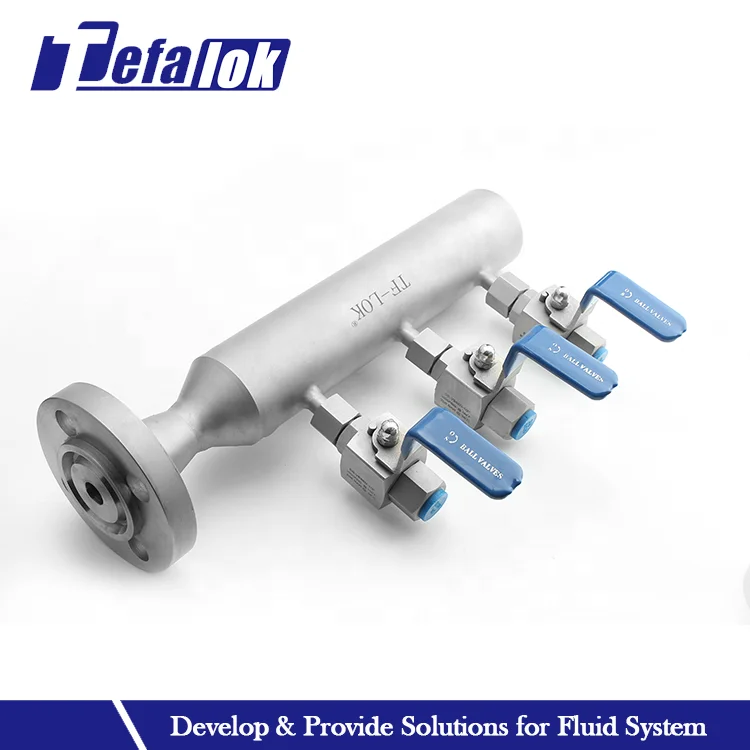Instrument Distribution Manifolds SS 316 Air header Ball Valve Inlet Outlet Drain Oxygen Carbon Dioxide Ball Valves