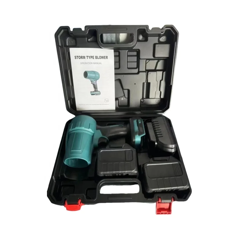 21V Leaf Blower Air Blowers Snow Blower for Blowing Leaves and Dust Suitable for Home Use small Storm machine
