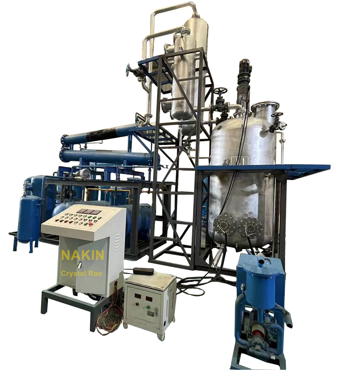 Newest Waste Oil to Diesel Machine Waste Oil Distillation to Diesel Plant