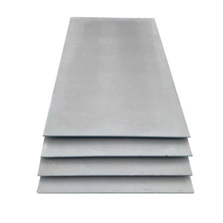 Fire Resistant Blue XPS Fiberglass Cement Coated Tile Backer Board Waterproof Under Tile Insulation Board