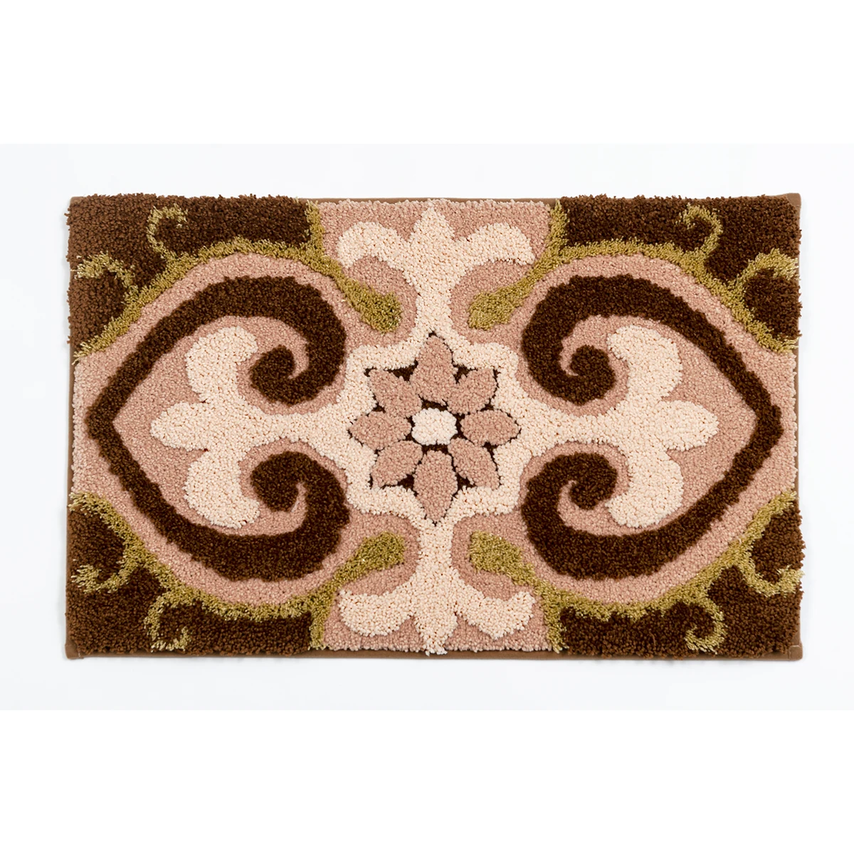 DADA custom bath room mat shaggy non slip 40*60 cm marble bath mat