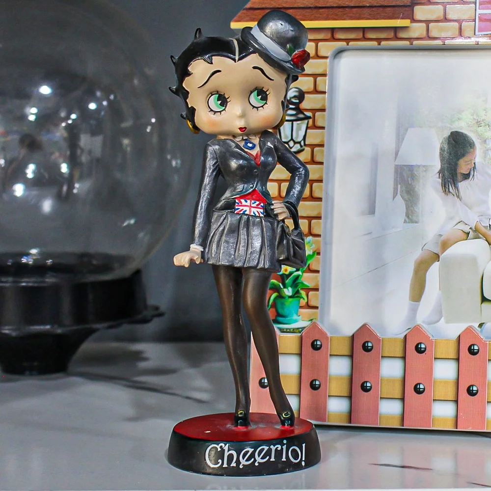 Wholesale Products Cartoon Characters Resin Crafts Plastic statues Table cabinets decorated souvenirs and gifts