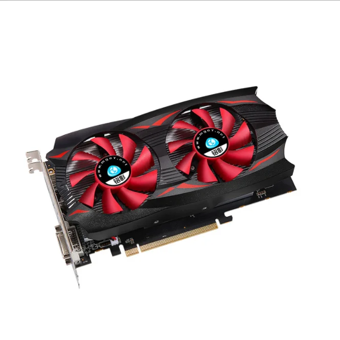 AMD RX560D 4 Гб дискретная видеокарта 128bit игровой видеокарты