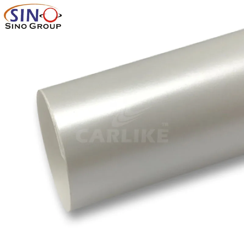 CARLIKE CL-PW-01 матовый перламутровый белый доказательство воды упаковка винил автомобиля