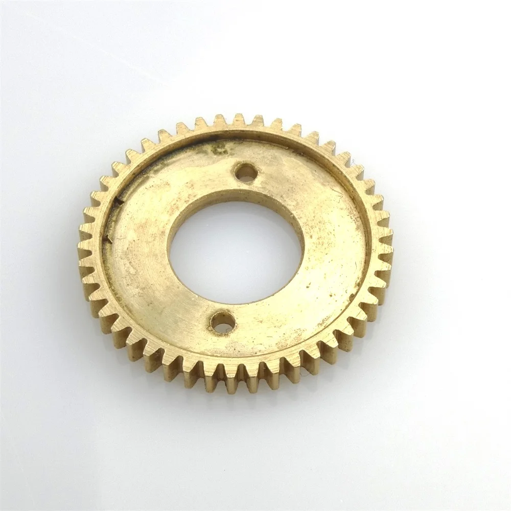 OEM Factory Made Aluminium Brass Steel Spur Gear Wheel High Performance