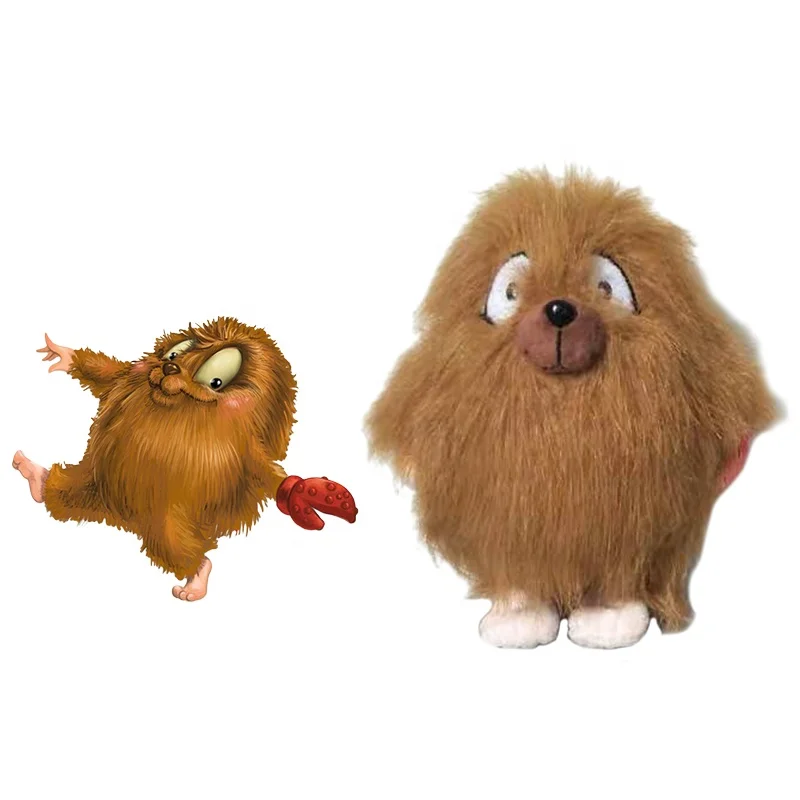 Vibrating Stuffed Animal With Sound Box