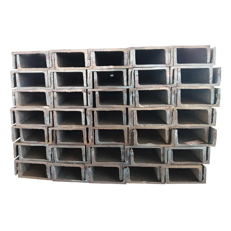 High Quality Structural Q235B 50mm-400mm Hot Rolled U Channel Steel Prices For Sale