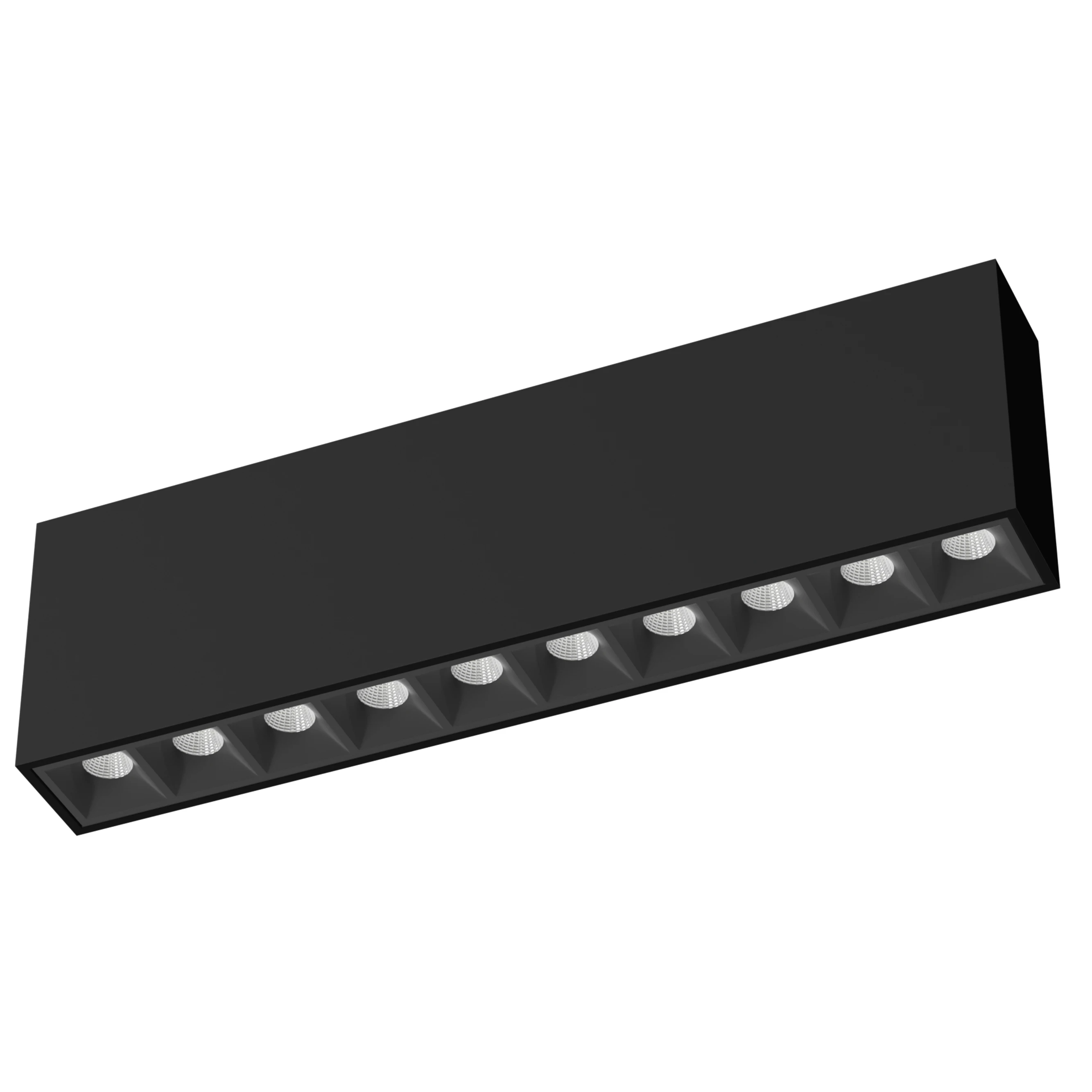High quality grille downlight Fixed dimmable 20W surface mount LED Linear light
