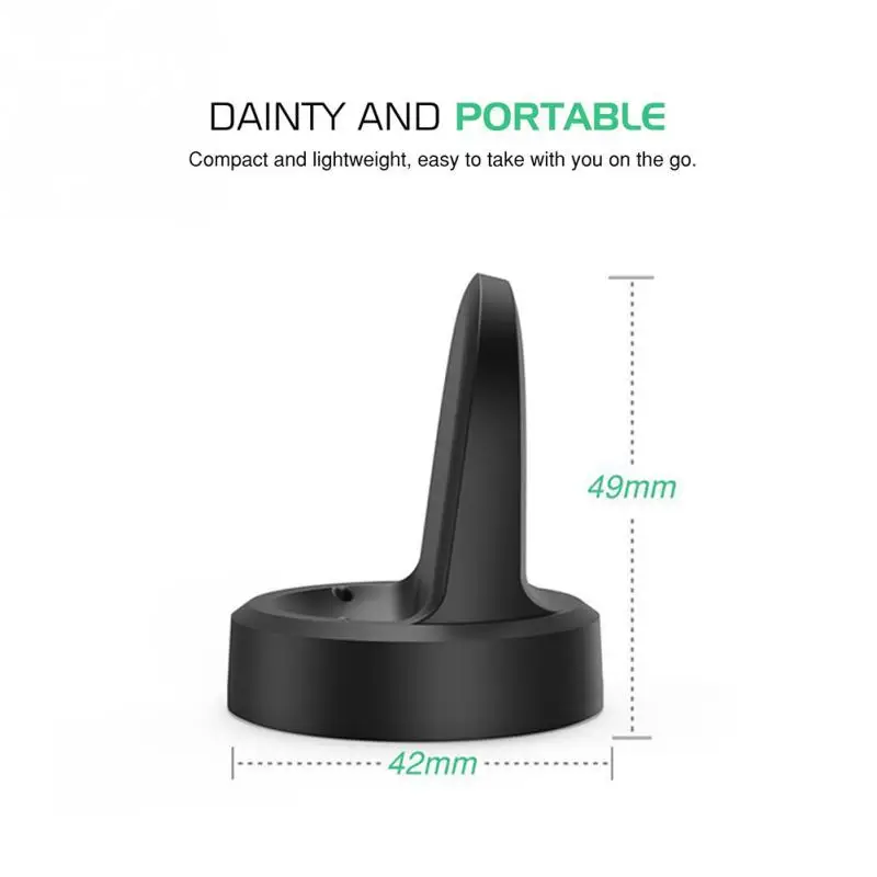 
Wireless Dock Charger For Samsung Watch Gear S3 S2 Frontier with USB Cable Whosale 