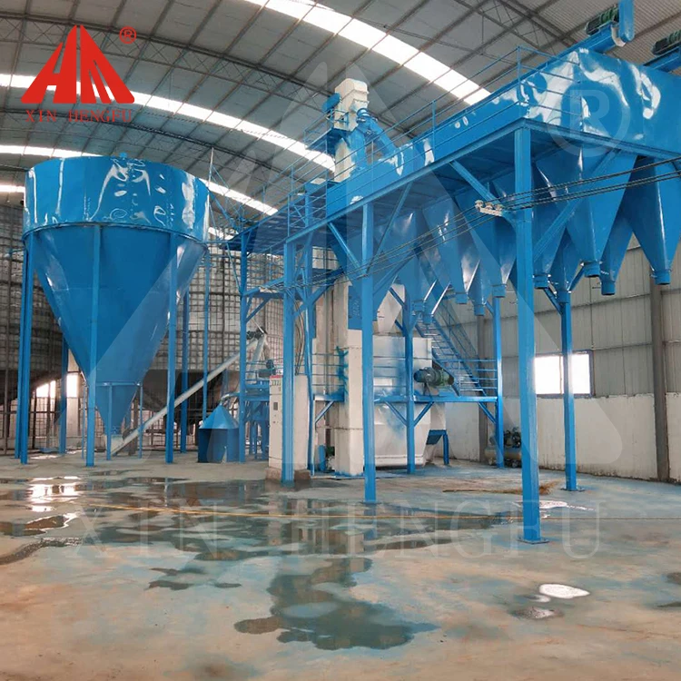 Turnkey Project Provide Factory Operation Training Feed Processing Plant