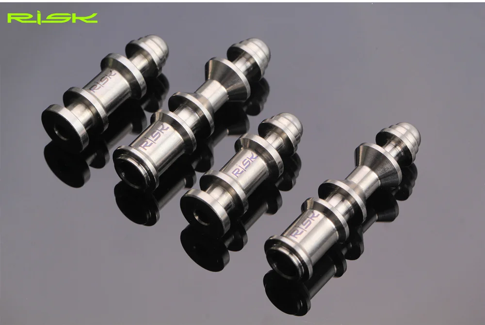 RISK Titanium Alloy Bicycle Disc Brake Lever Piston Repair Part For AVID Guide R RE RS RSC DB5 Level T TL Series Bike Parts