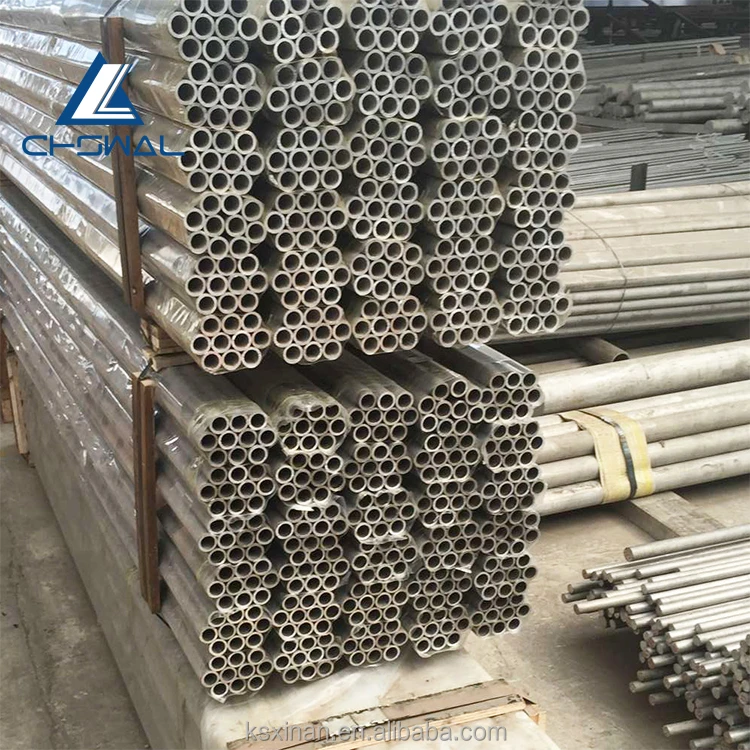 7075 T6 300 мм Диаметр алюминиевого сплава трубки