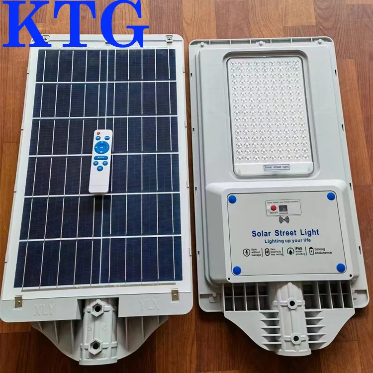 Zhongshan 5 Years Warranty Solar Street Lamp All in One Solar LED Street Light with Pole IP67 Integrated 1500w 2000w 3000w 5000w