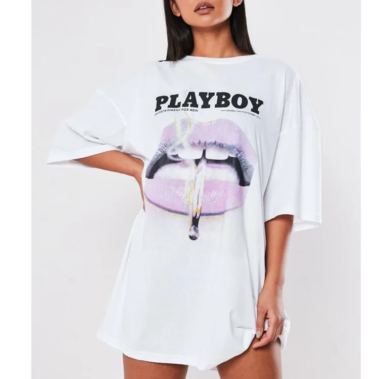 
2021 Fashion Breathable Low Price Women Basic Tees T-Shirt Logo 