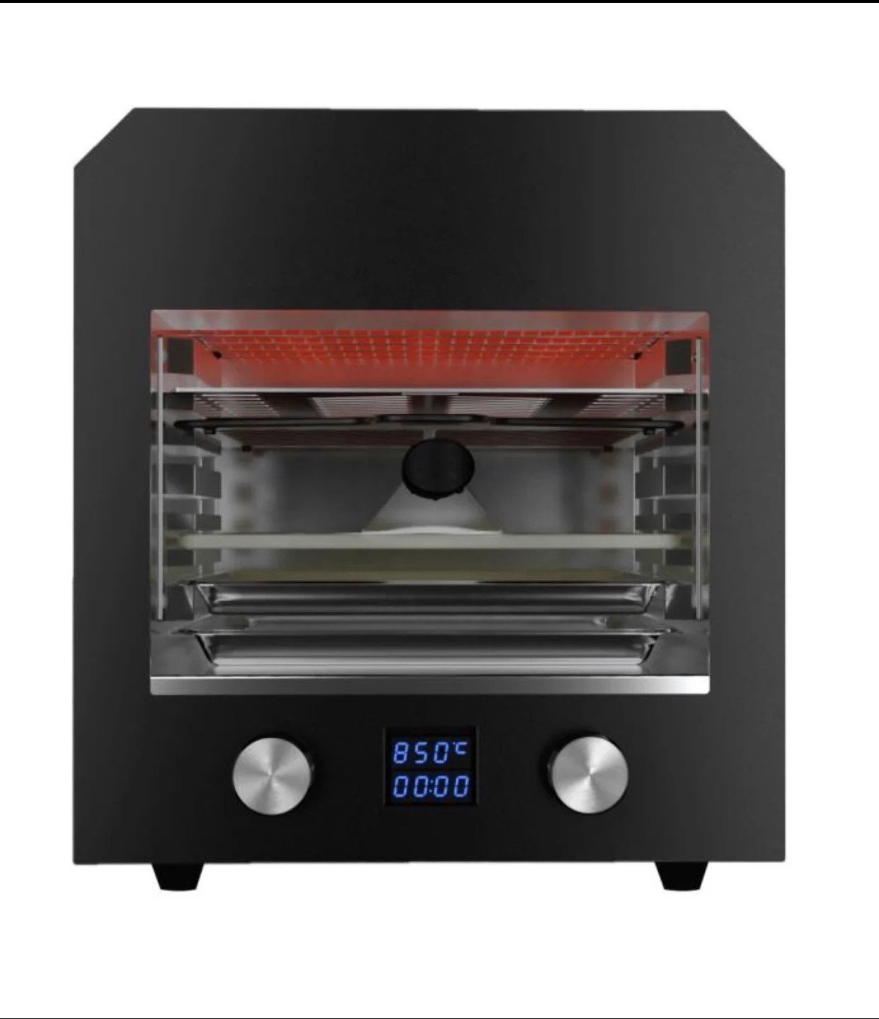 BBQ grill Electronic control system barbecue steak machine pizza oven barbecue grill