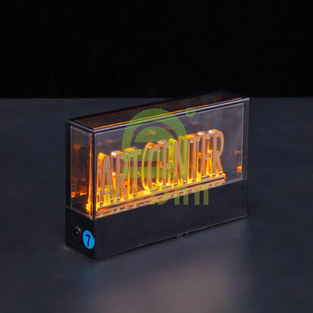 Guangzhou Lide BLA01 bar accessories bar lamp with 3D inside logo