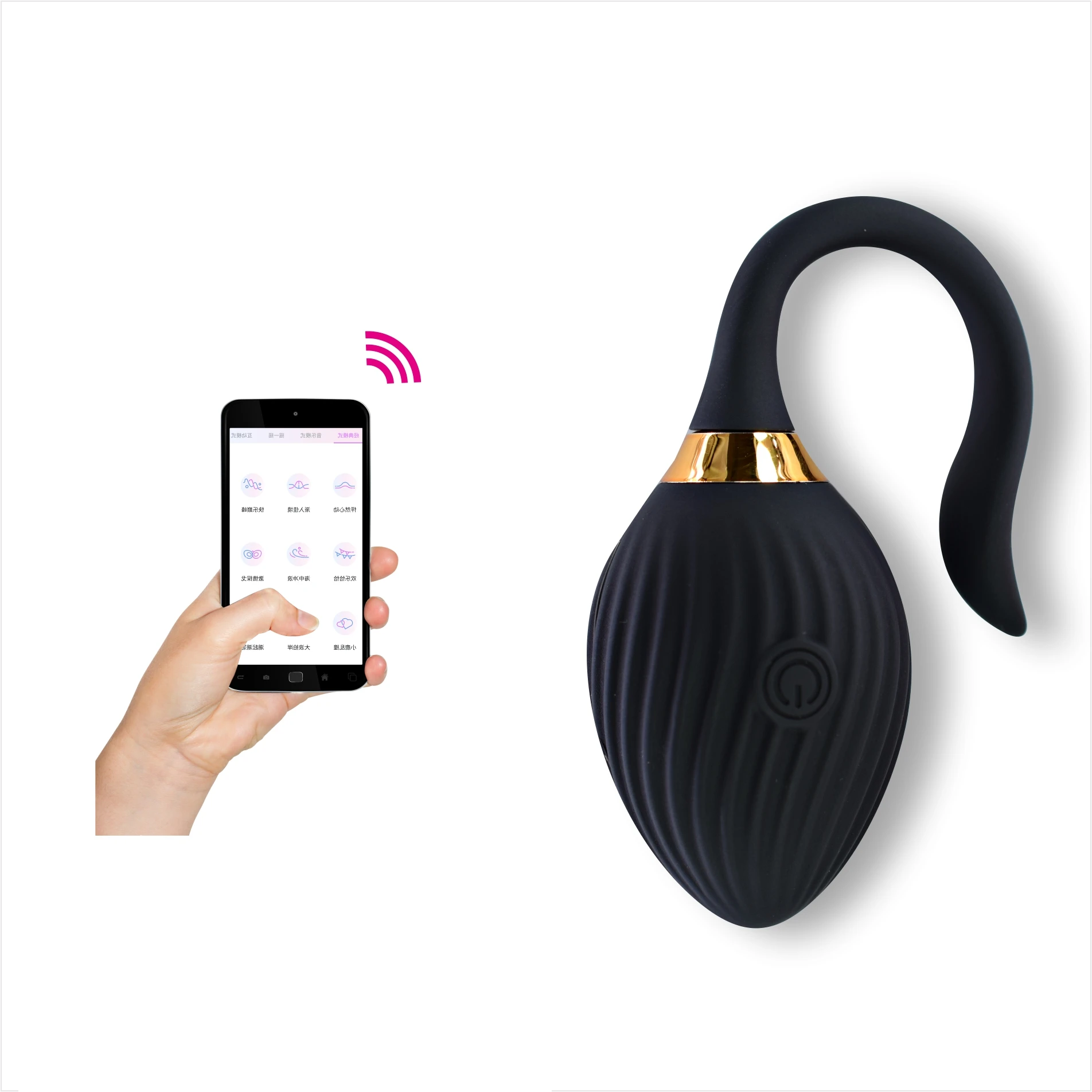 New Design Wearable Panty Vibrators Adult Sex Toy App Control Love Egg Vibrator With Phone App For Women Vagina