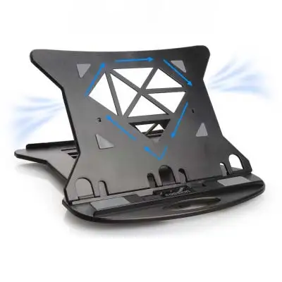 Ventilated Folding Laptop Stand hot selling in Korea computer stand