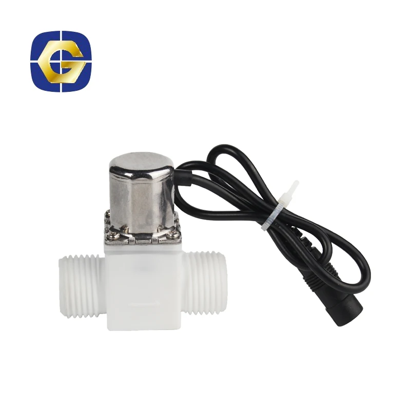 1/2Inch DC3V  9V   Bistable Pulse Solenoid Valve Urinal Automatic Control Systems Solenoid Valve