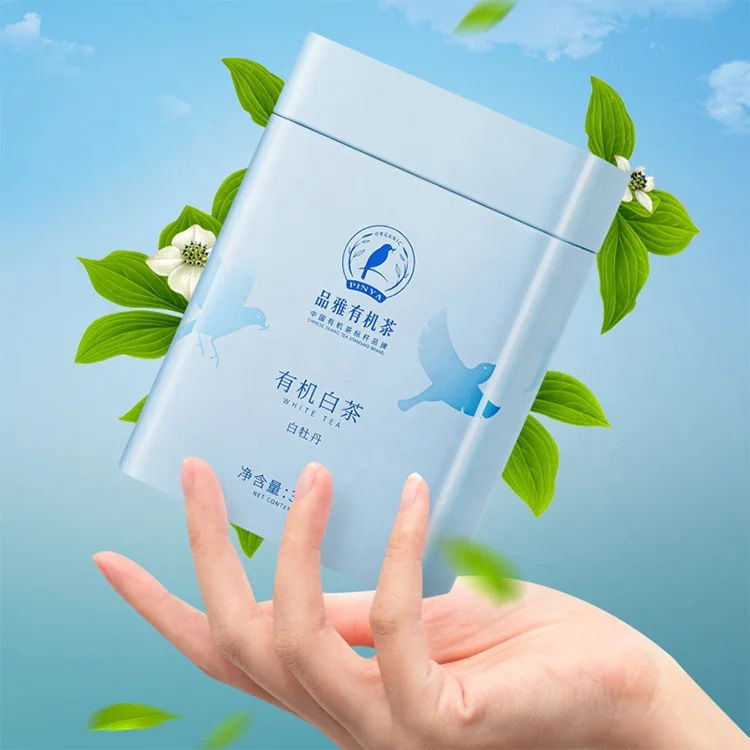 Private Label Green tea leaves China traditional natural organic tea wholesale Health benefit gift white tea