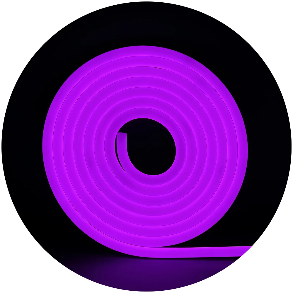 4mm 6mm 8mm 10mm warm pure natural cold white DC12V DC5V battery box battery tira led neon for custom led neon sign