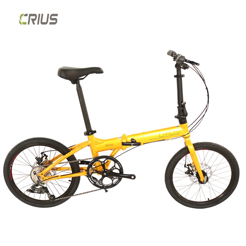 Good reputation lightweight bike Folding Bike bicycle china folding bike 20inch 9 speed master D