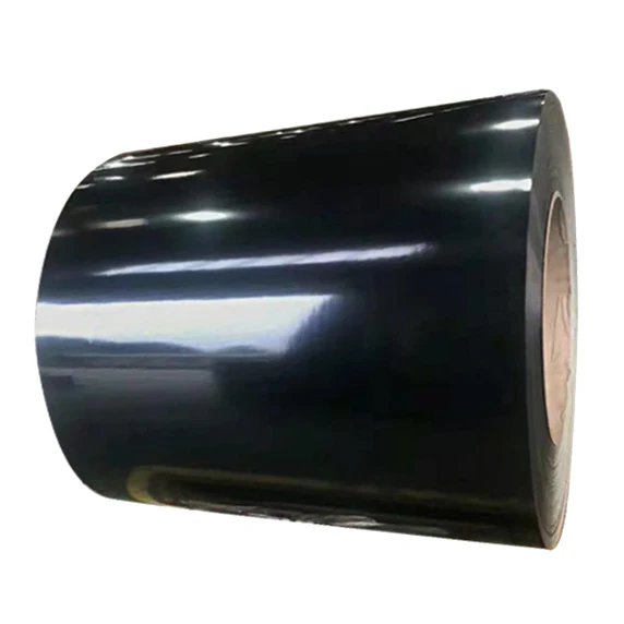 26 Gauge RAL Color Coated Aluzinc Steel Prepainted Galvalume Steel Coil PPGL Metal Roll