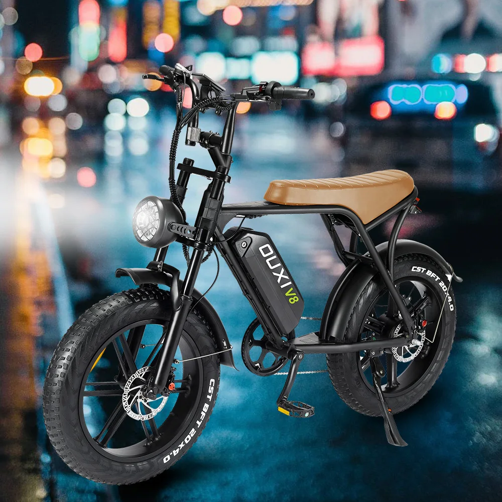 OUXI V8 72v 8000w 12000w 15000w Ebike electric bicycle 40km/h electric fat tire bike Ebike electric bike