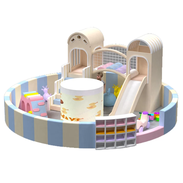 pastel color soft play climber kids nude soft play rainbow bridge ball pit rainbow bridge soft play set with indoor playground