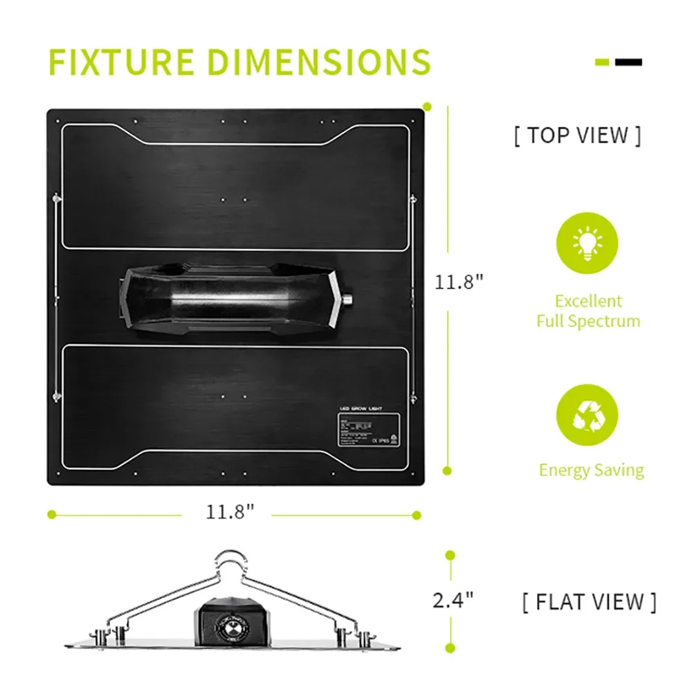 growth light Dimmable 250W Lm282B Uv Hydro Greenhouse Growing Led Light For Plant Growth 250W Plant Grow Led Light attachment
