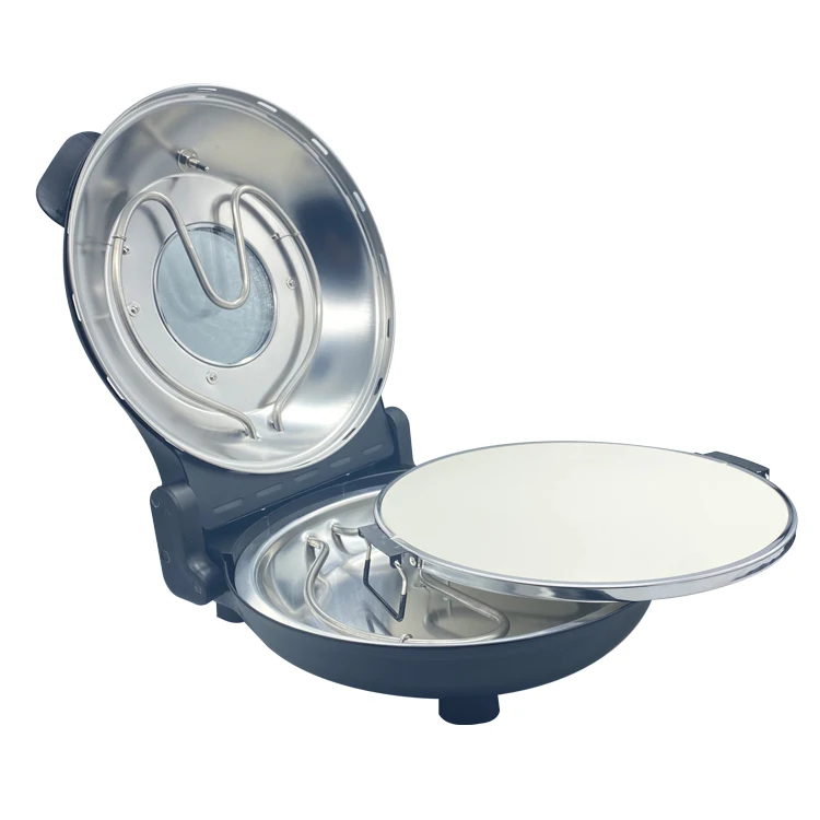 High-Quality Household Appliances Double-Sided Smoke-Free Indoor High-Power 220V Electric Pizza Oven