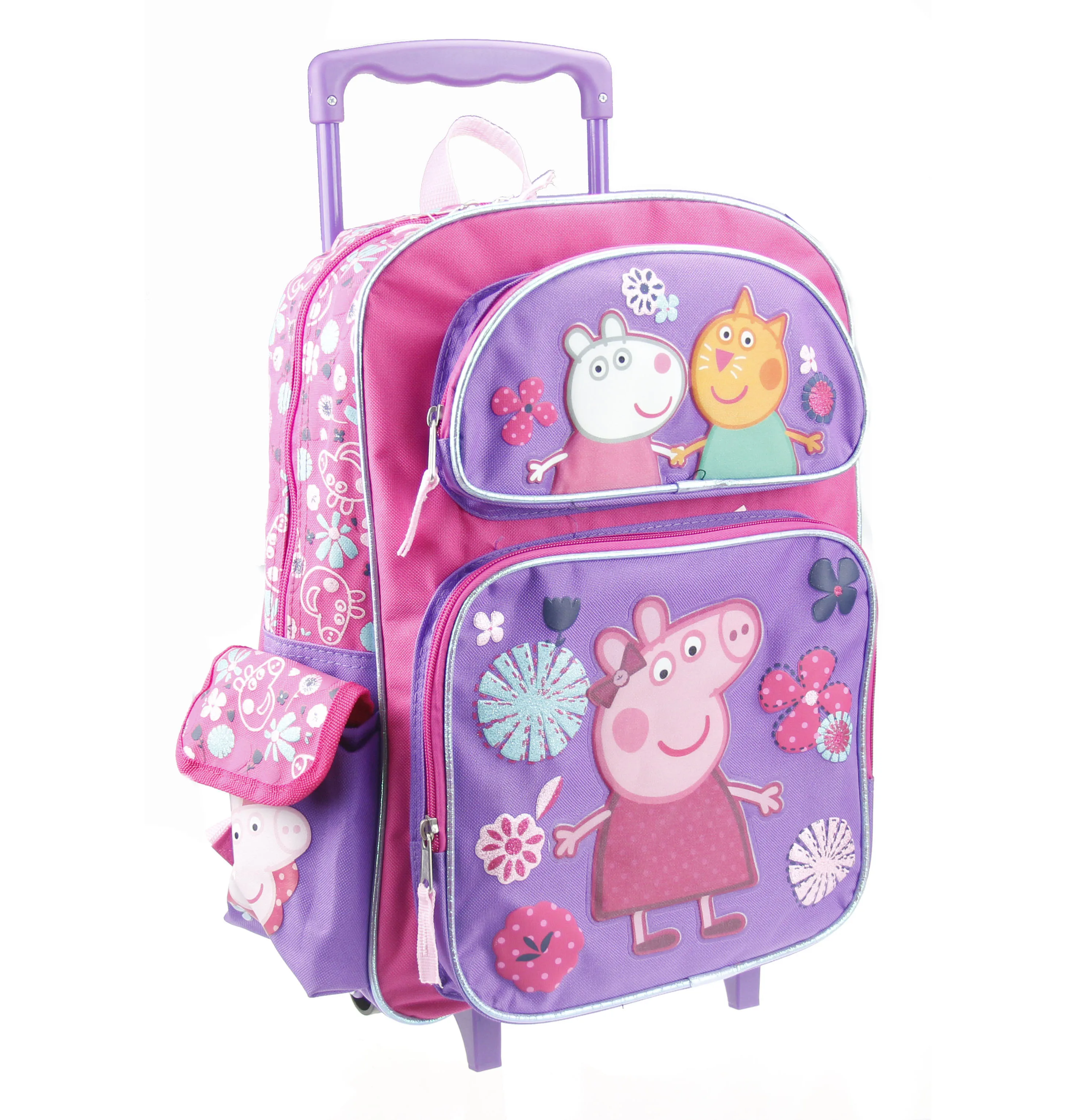 School Bag Backpack Kids Trolley School Backpack Children Useful Backpack with convenient Wheels