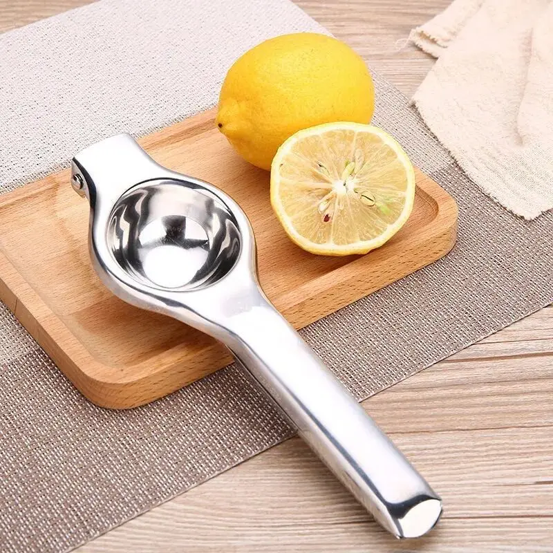 Newest Gadget Lemon Juicer Squeezer Lemon Orange Manual Stainless Steel Fruit Juicer