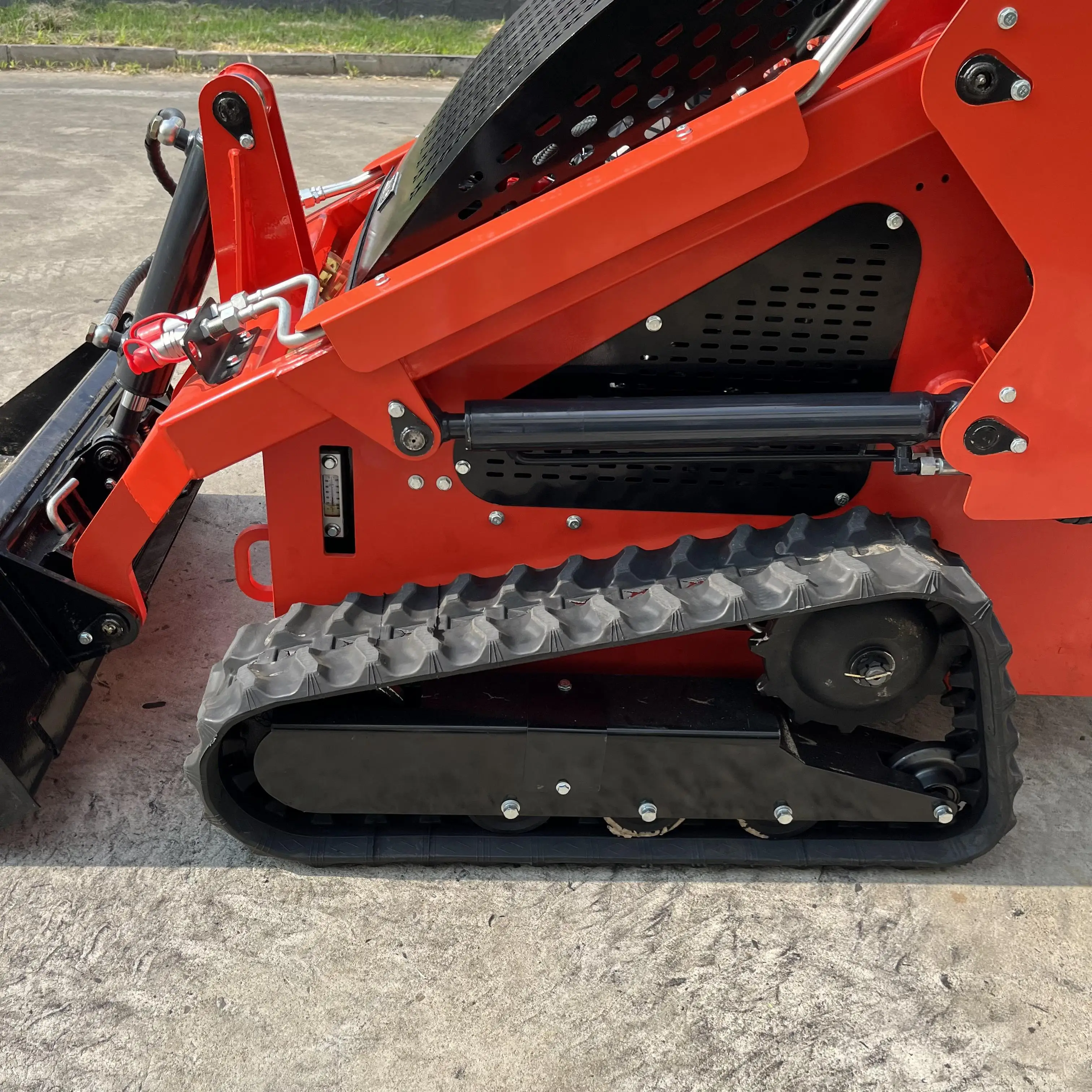 New Skid Loader Forestry Mulcher Track Skip Steer Brand Smaller Crawler Loader For Sale
