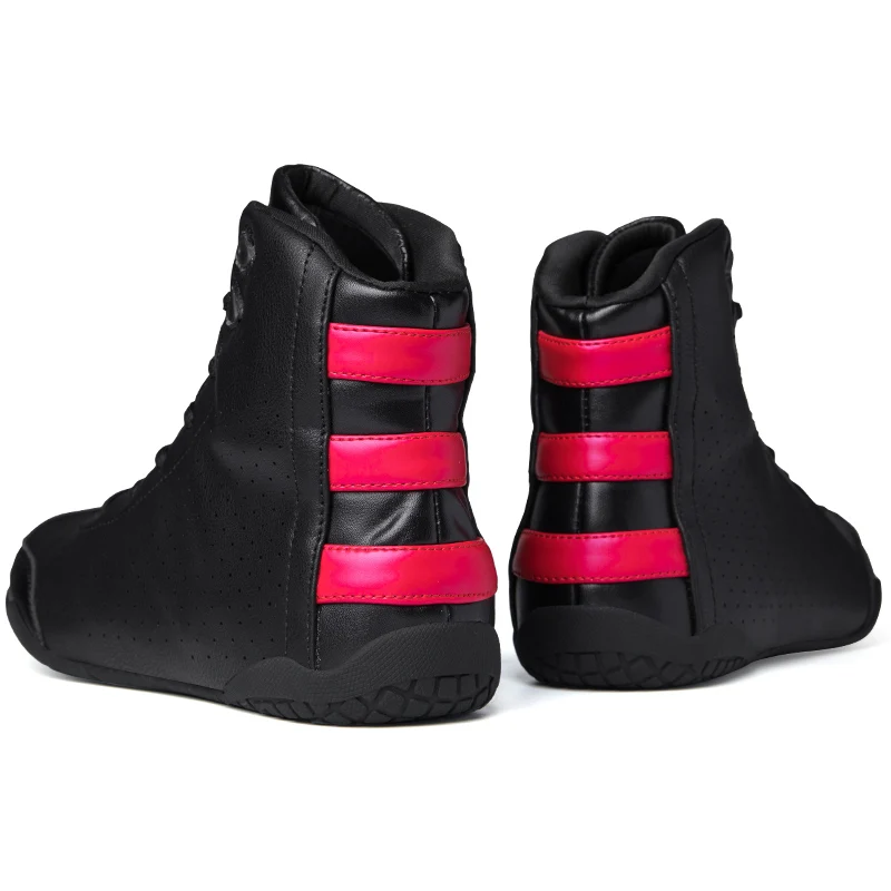 Jacquard Wrestling Shoes Combat Men's Training Shoes Mma Boots