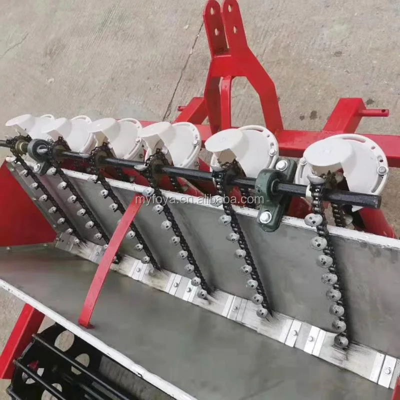 2021 20HP Тракторная установка 4-6 рядов машина для посадки чеснока Семена Чеснока цена